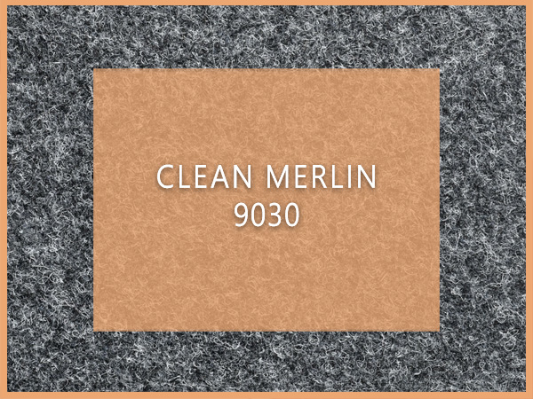 Clean Merlin nålefilt 9030