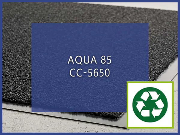 CC-5650 Aqua 85 smudsmåtter og ruller
